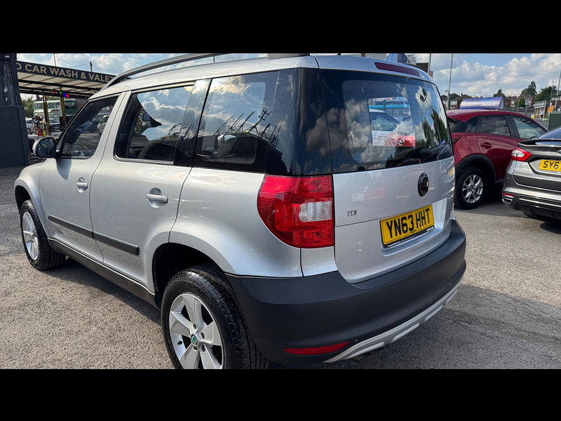 Skoda Yeti 2.0 TDI S Euro 5 5dr 5dr Manual 2025