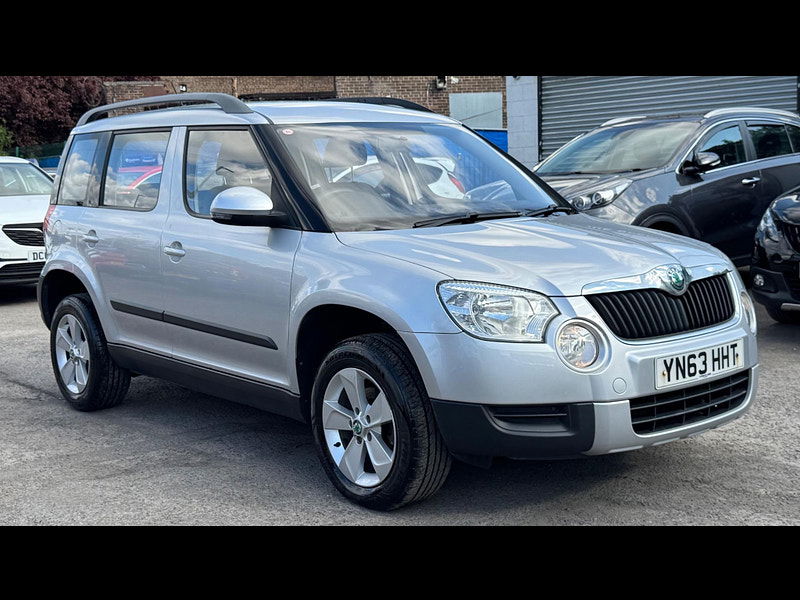 Skoda Yeti 2.0 TDI S Euro 5 5dr 5dr Manual 2025