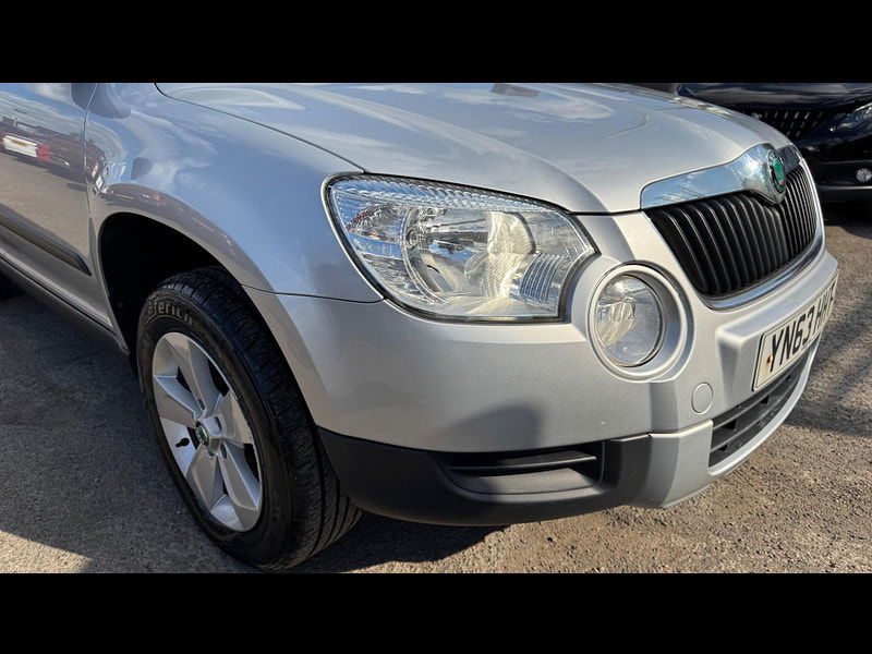 Skoda Yeti 2.0 TDI S Euro 5 5dr 5dr Manual 2025