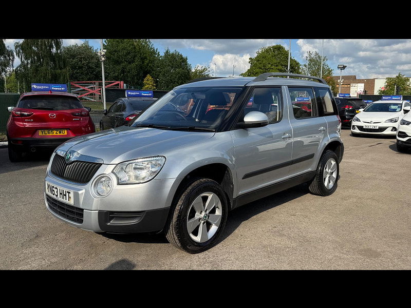Skoda Yeti 2.0 TDI S Euro 5 5dr 5dr Manual 2025