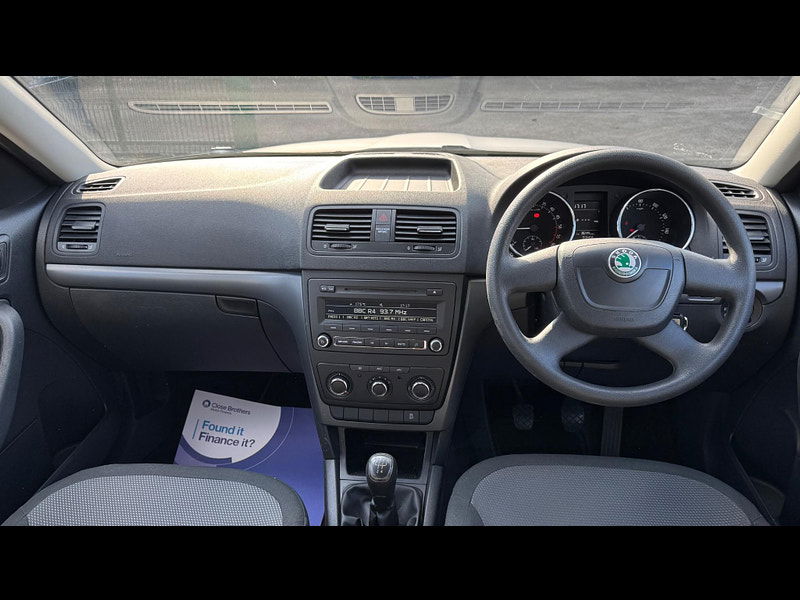 Skoda Yeti 2.0 TDI S Euro 5 5dr 5dr Manual 2025