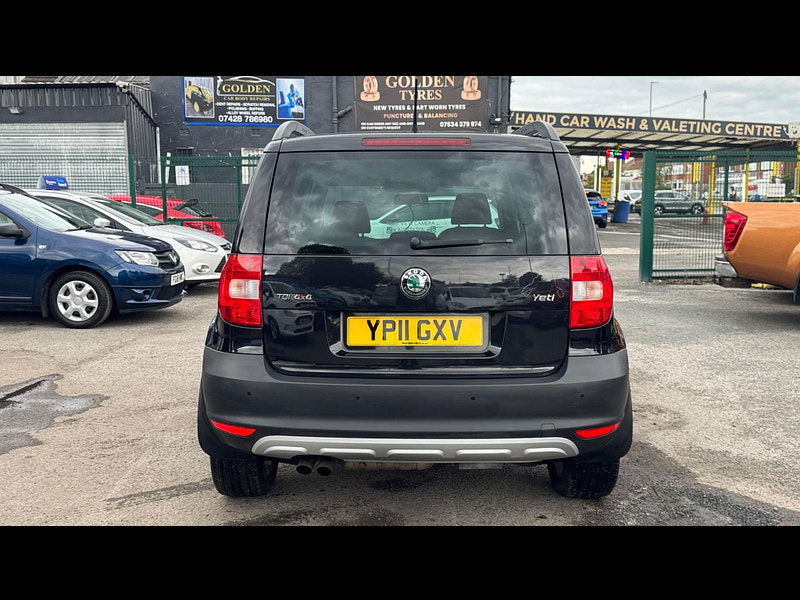 Skoda Yeti 2.0 TDI SE 4WD Euro 5 5dr 5dr Manual 2025