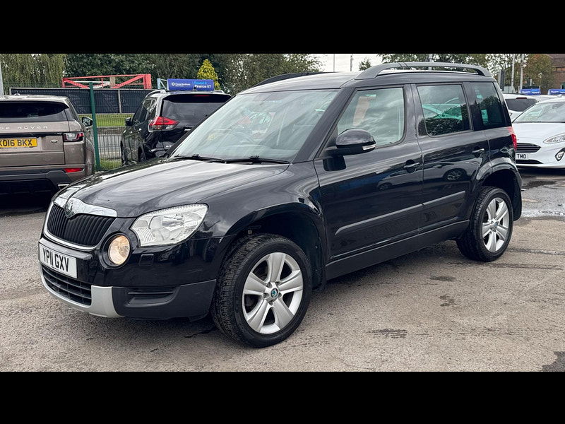 Skoda Yeti 2.0 TDI SE 4WD Euro 5 5dr 5dr Manual 2025