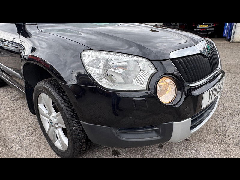 Skoda Yeti 2.0 TDI SE 4WD Euro 5 5dr 5dr Manual 2025