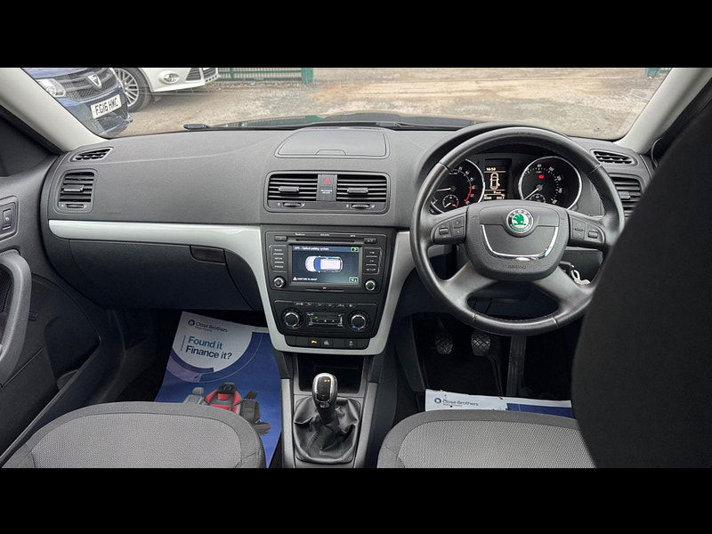 Skoda Yeti 2.0 TDI SE 4WD Euro 5 5dr 5dr Manual 2025