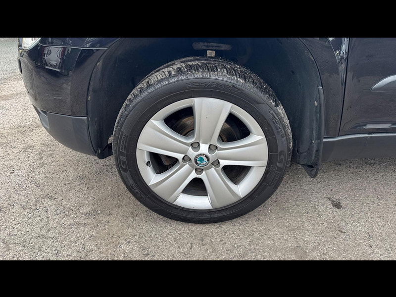 Skoda Yeti 2.0 TDI SE 4WD Euro 5 5dr 5dr Manual 2025