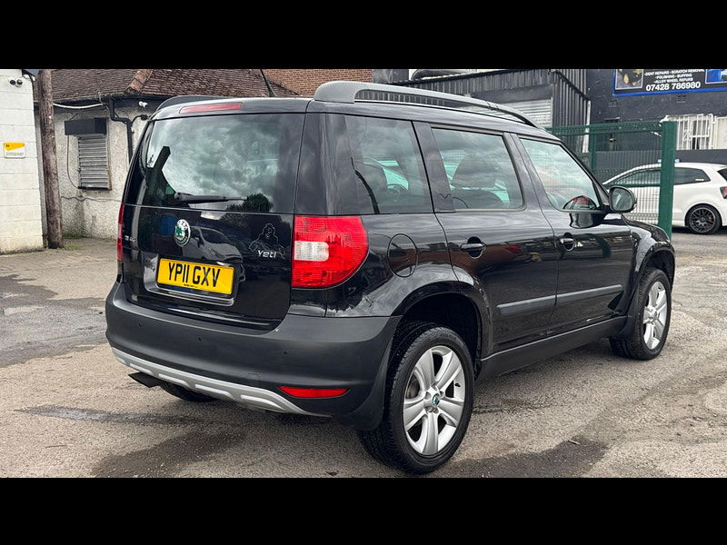 Skoda Yeti 2.0 TDI SE 4WD Euro 5 5dr 5dr Manual 2025