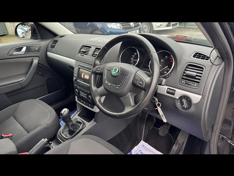 Skoda Yeti 2.0 TDI SE 4WD Euro 5 5dr 5dr Manual 2025