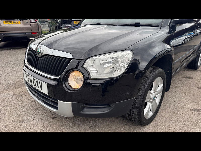 Skoda Yeti 2.0 TDI SE 4WD Euro 5 5dr 5dr Manual 2025