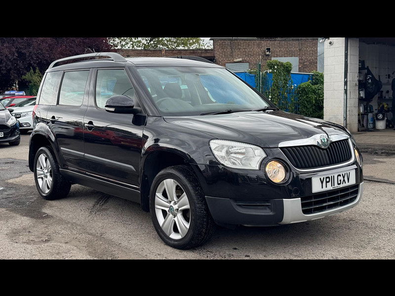Skoda Yeti 2.0 TDI SE 4WD Euro 5 5dr 5dr Manual 2025