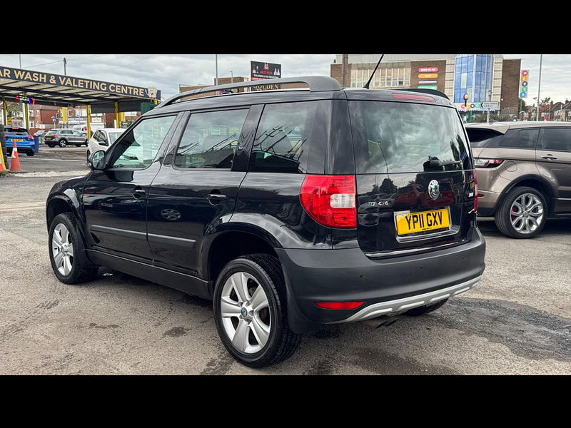 Skoda Yeti 2.0 TDI SE 4WD Euro 5 5dr 5dr Manual 2025