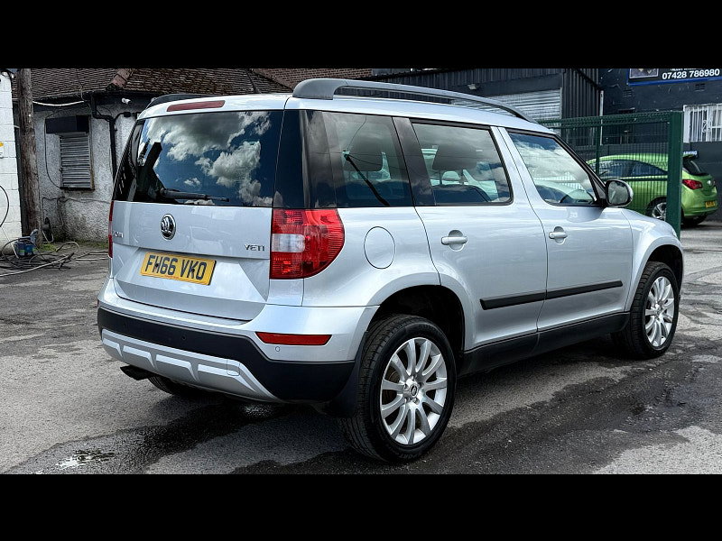 Skoda Yeti 2.0 TDI SE Business Outdoor 5dr Diesel Manual Euro 6 (s/s) (110 ps) 5dr Manual 2026
