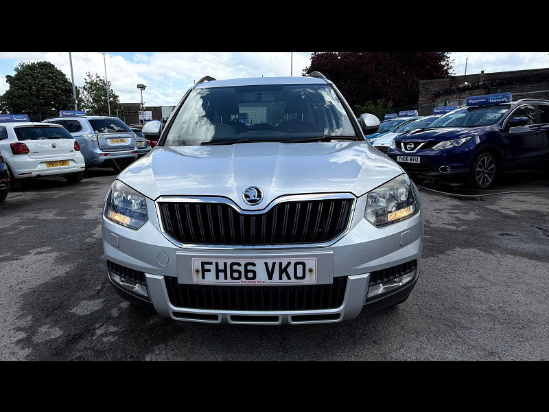 Skoda Yeti 2.0 TDI SE Business Outdoor 5dr Diesel Manual Euro 6 (s/s) (110 ps) 5dr Manual 2026