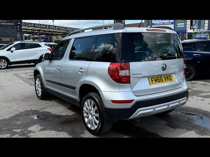 Skoda Yeti 2.0 TDI SE Business Outdoor 5dr Diesel Manual Euro 6 (s/s) (110 ps) 5dr Manual 2026