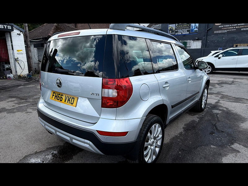 Skoda Yeti 2.0 TDI SE Business Outdoor 5dr Diesel Manual Euro 6 (s/s) (110 ps) 5dr Manual 2026