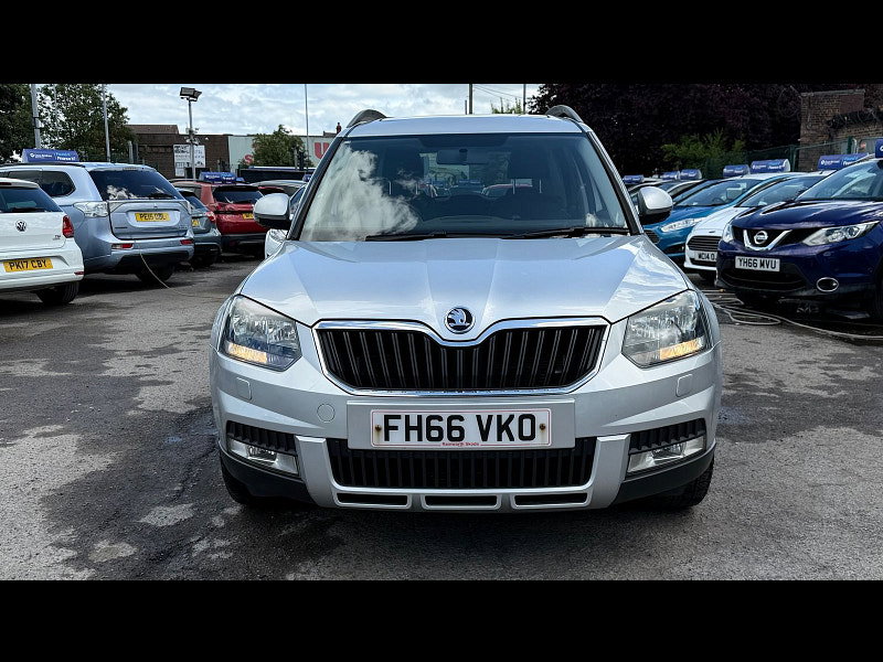 Skoda Yeti 2.0 TDI SE Business Outdoor 5dr Diesel Manual Euro 6 (s/s) (110 ps) 5dr Manual 2026