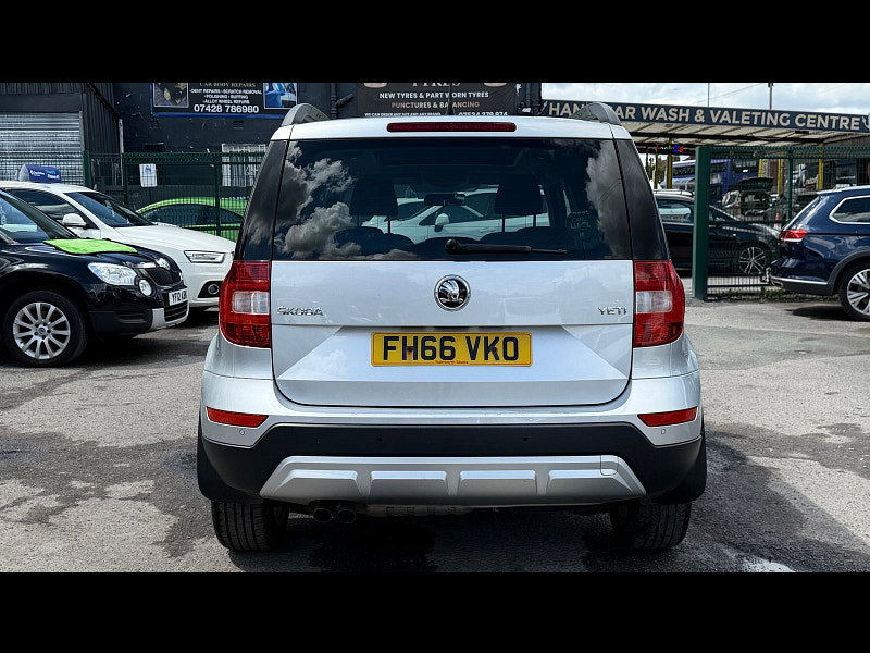 Skoda Yeti 2.0 TDI SE Business Outdoor 5dr Diesel Manual Euro 6 (s/s) (110 ps) 5dr Manual 2026