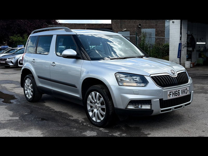 Skoda Yeti 2.0 TDI SE Business Outdoor 5dr Diesel Manual Euro 6 (s/s) (110 ps) 5dr Manual 2026