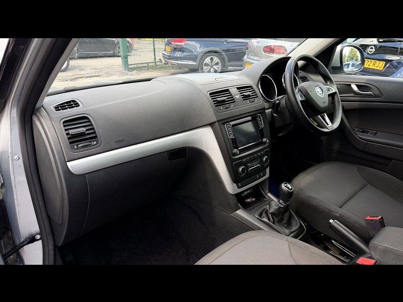 Skoda Yeti 2.0 TDI SE Business Outdoor 5dr Diesel Manual Euro 6 (s/s) (110 ps) 5dr Manual 2026