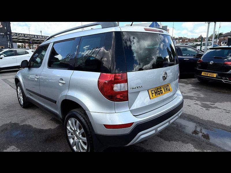 Skoda Yeti 2.0 TDI SE Business Outdoor 5dr Diesel Manual Euro 6 (s/s) (110 ps) 5dr Manual 2026