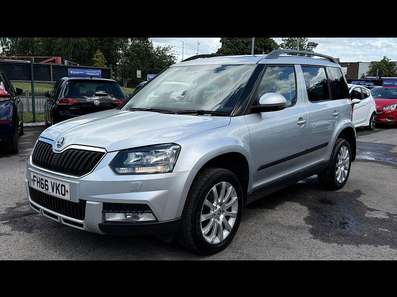Skoda Yeti 2.0 TDI SE Business Outdoor 5dr Diesel Manual Euro 6 (s/s) (110 ps) 5dr Manual 2026