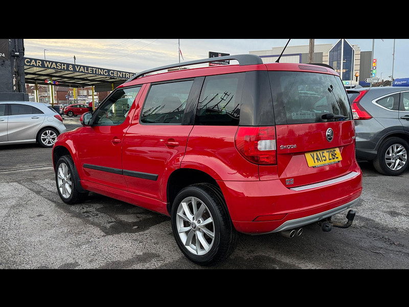 Skoda Yeti 2.0 TDI SE Euro 6 (s/s) 5dr 5dr Manual 2025