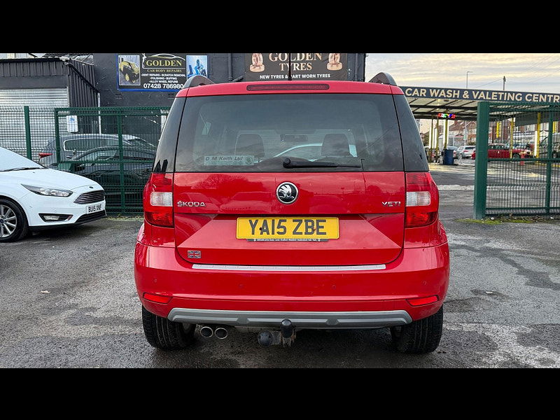 Skoda Yeti 2.0 TDI SE Euro 6 (s/s) 5dr 5dr Manual 2025