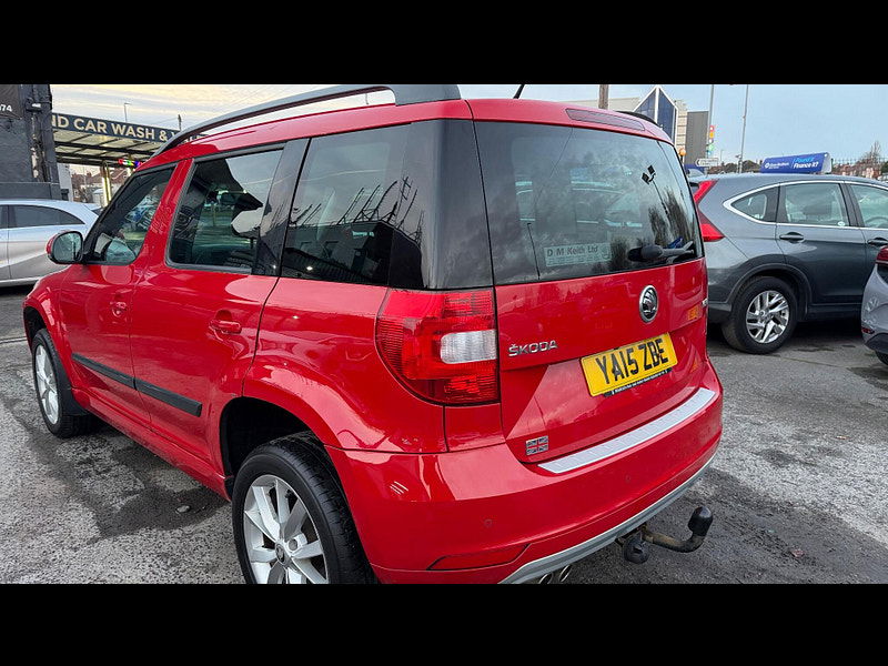 Skoda Yeti 2.0 TDI SE Euro 6 (s/s) 5dr 5dr Manual 2025