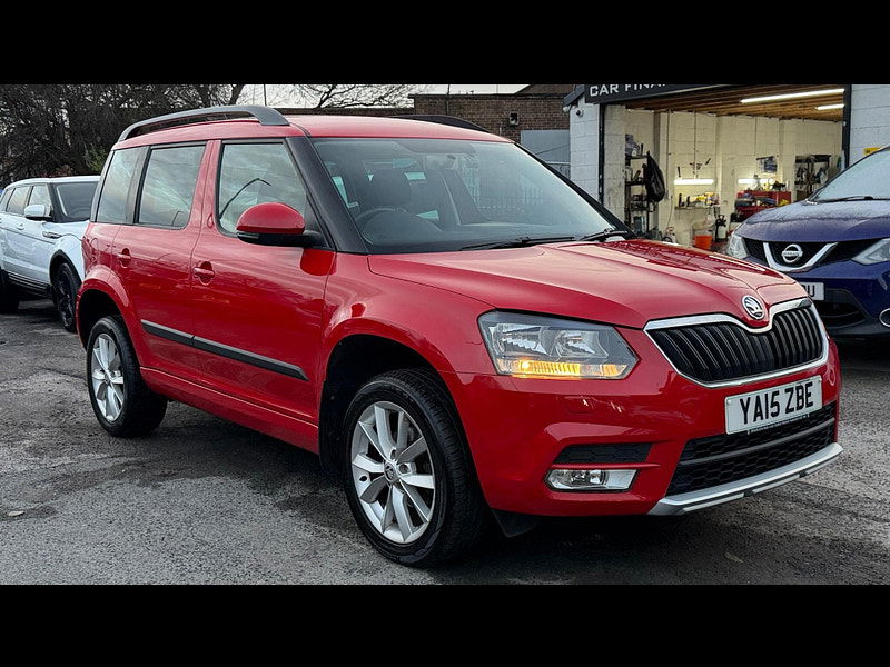 Skoda Yeti 2.0 TDI SE Euro 6 (s/s) 5dr 5dr Manual 2025