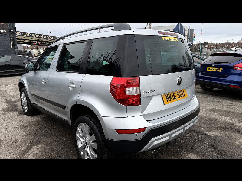 Skoda Yeti 2.0 TDI SE L Outdoor 5dr Diesel Manual 4WD Euro 6 (s/s) (150 ps) 5dr Manual 2026