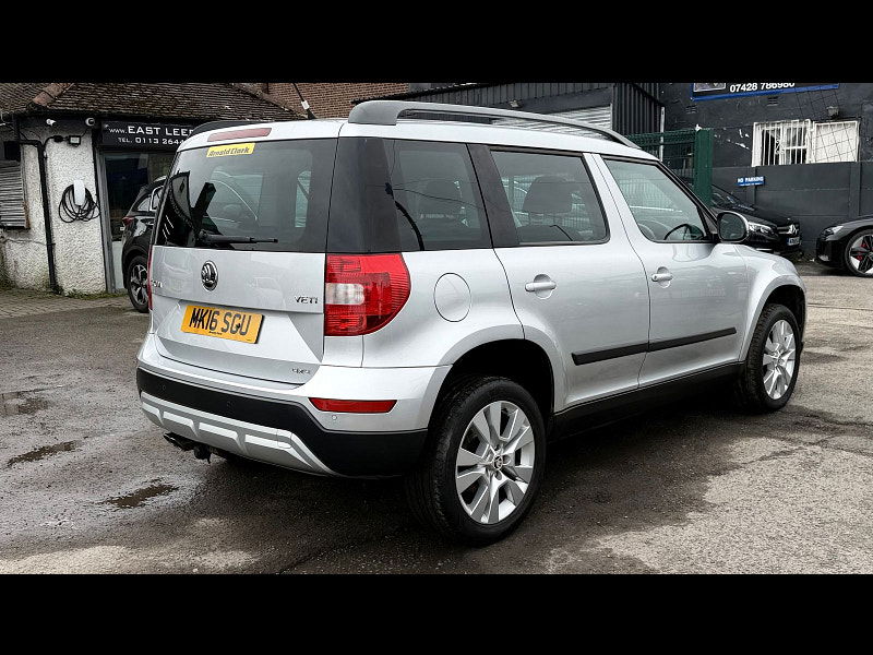 Skoda Yeti 2.0 TDI SE L Outdoor 5dr Diesel Manual 4WD Euro 6 (s/s) (150 ps) 5dr Manual 2026