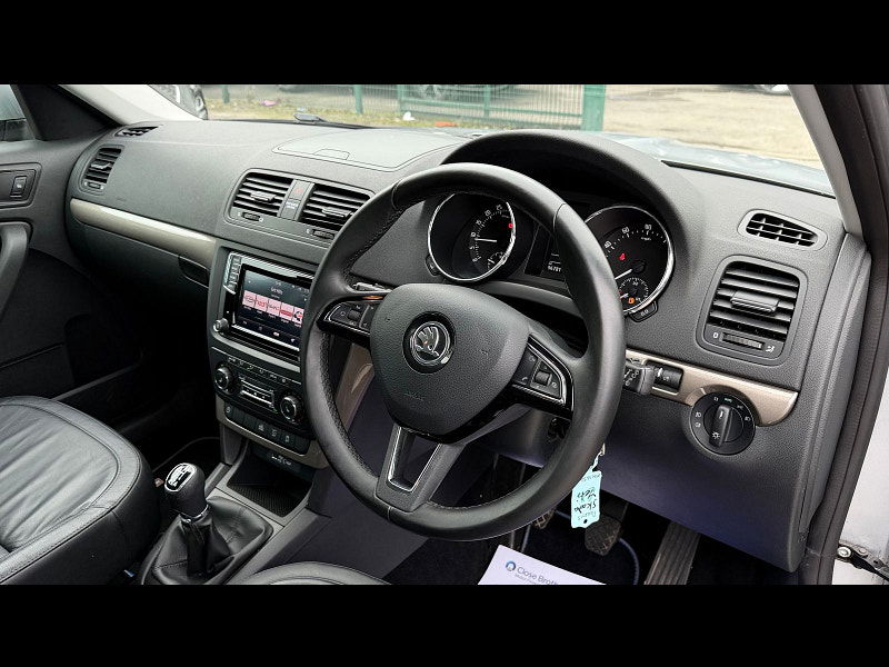 Skoda Yeti 2.0 TDI SE L Outdoor 5dr Diesel Manual 4WD Euro 6 (s/s) (150 ps) 5dr Manual 2026