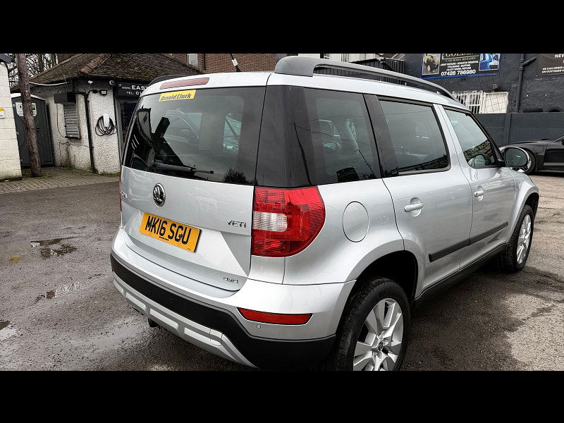 Skoda Yeti 2.0 TDI SE L Outdoor 5dr Diesel Manual 4WD Euro 6 (s/s) (150 ps) 5dr Manual 2026