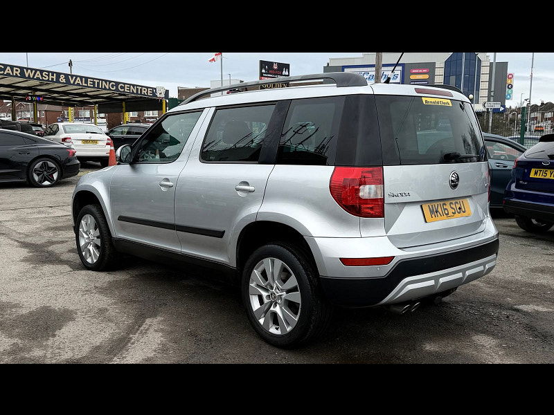 Skoda Yeti 2.0 TDI SE L Outdoor 5dr Diesel Manual 4WD Euro 6 (s/s) (150 ps) 5dr Manual 2026