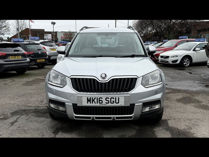 Skoda Yeti 2.0 TDI SE L Outdoor 5dr Diesel Manual 4WD Euro 6 (s/s) (150 ps) 5dr Manual 2026
