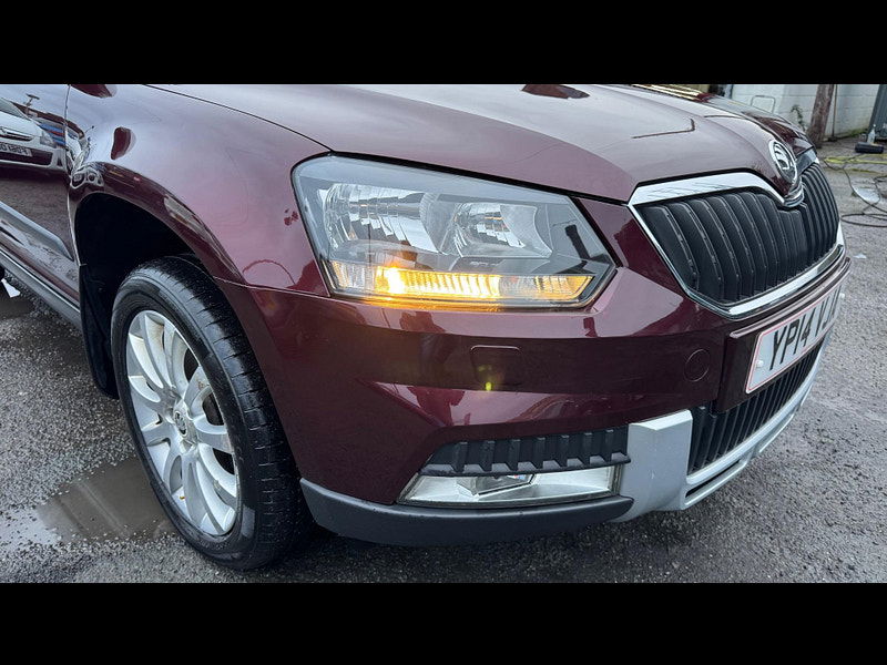 Skoda Yeti 2.0 TDI SE Outdoor 4WD Euro 5 5dr 5dr Manual 2025