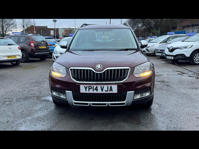 Skoda Yeti 2.0 TDI SE Outdoor 4WD Euro 5 5dr 5dr Manual 2025