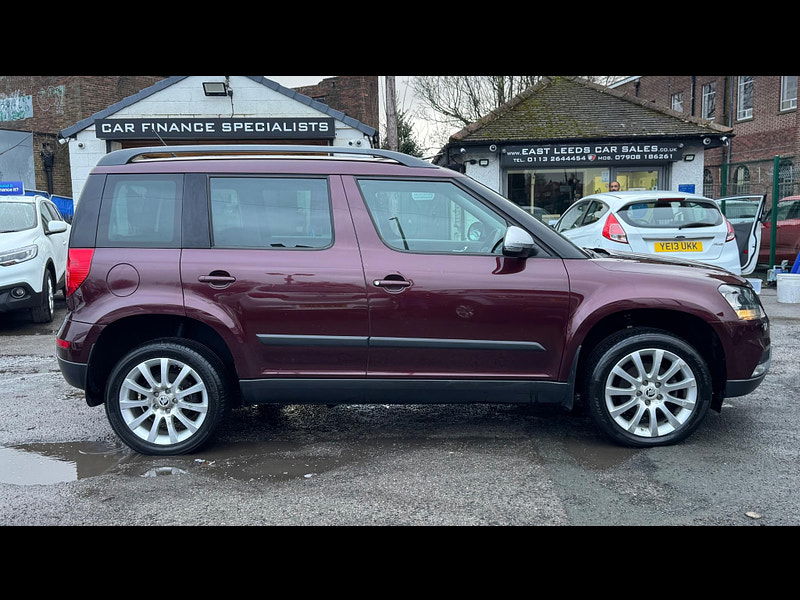 Skoda Yeti 2.0 TDI SE Outdoor 4WD Euro 5 5dr 5dr Manual 2025