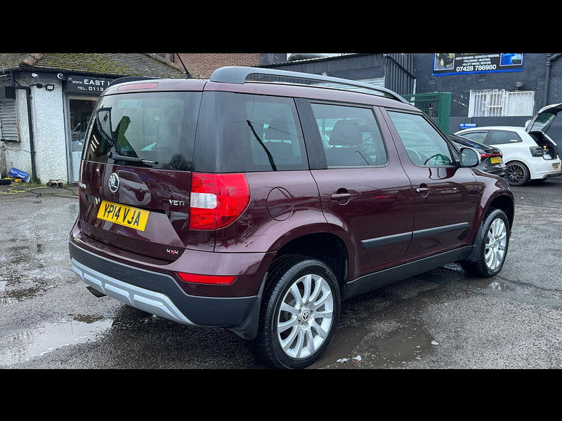 Skoda Yeti 2.0 TDI SE Outdoor 4WD Euro 5 5dr 5dr Manual 2025