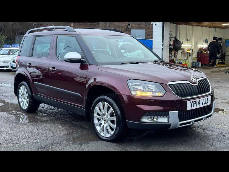 Skoda Yeti 2.0 TDI SE Outdoor 4WD Euro 5 5dr 5dr Manual 2025