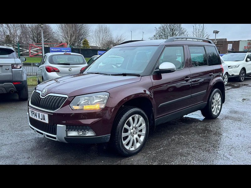 Skoda Yeti 2.0 TDI SE Outdoor 4WD Euro 5 5dr 5dr Manual 2025