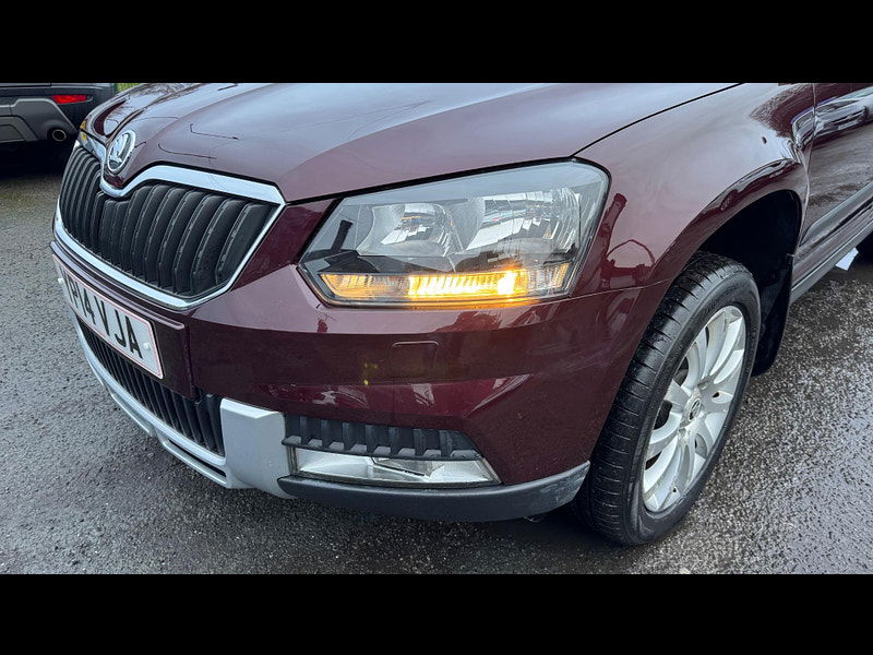 Skoda Yeti 2.0 TDI SE Outdoor 4WD Euro 5 5dr 5dr Manual 2025