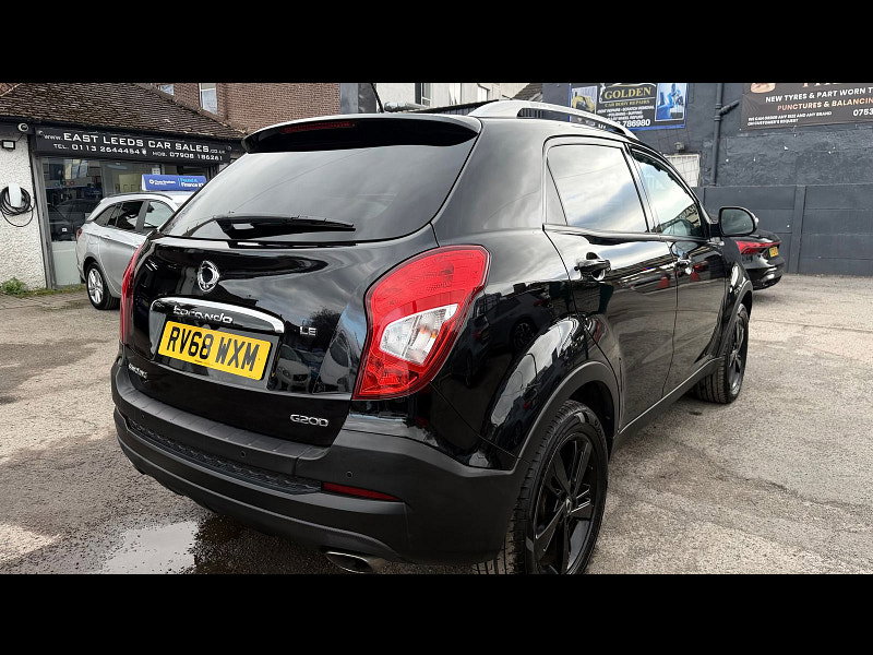 Ssangyong Korando 2.0 LE SUV 5dr Petrol Manual Euro 6 (149 ps) 5dr Manual 2026