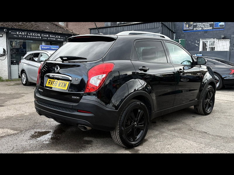 Ssangyong Korando 2.0 LE SUV 5dr Petrol Manual Euro 6 (149 ps) 5dr Manual 2026