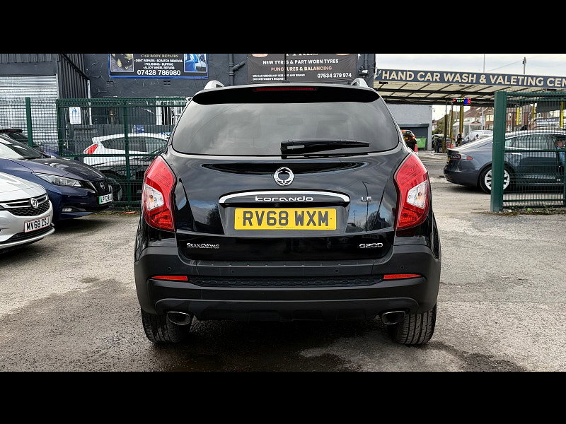 Ssangyong Korando 2.0 LE SUV 5dr Petrol Manual Euro 6 (149 ps) 5dr Manual 2026