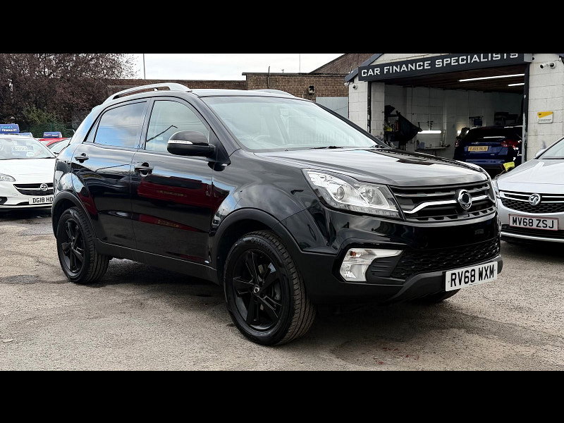 Ssangyong Korando 2.0 LE SUV 5dr Petrol Manual Euro 6 (149 ps) 5dr Manual 2026