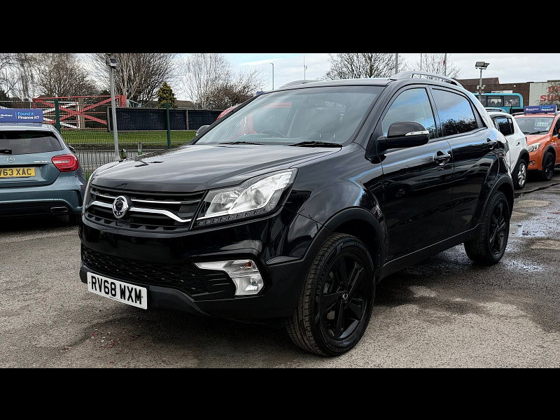 Ssangyong Korando 2.0 LE SUV 5dr Petrol Manual Euro 6 (149 ps) 5dr Manual 2026