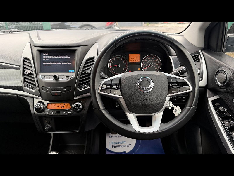 Ssangyong Korando 2.0 LE SUV 5dr Petrol Manual Euro 6 (149 ps) 5dr Manual 2026