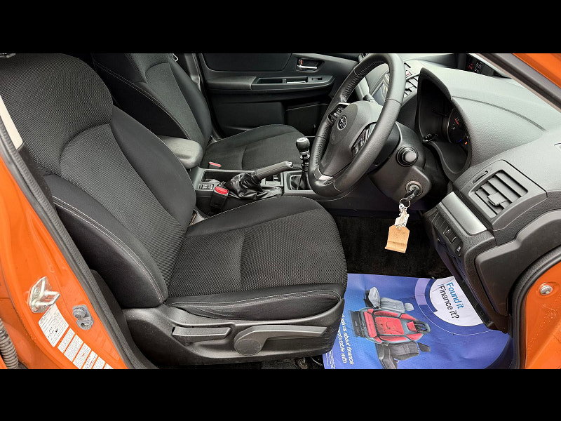 Subaru XV 2.0D SE SUV 5dr Diesel Manual 4WD Euro 5 (147 ps) 5dr Manual 2026