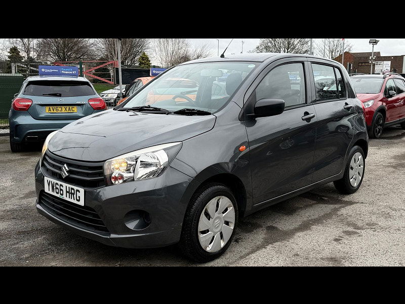 Suzuki Celerio 1.0 SZ2 Hatchback 5dr Petrol Manual Euro 6 (68 ps) 5dr Manual 2026